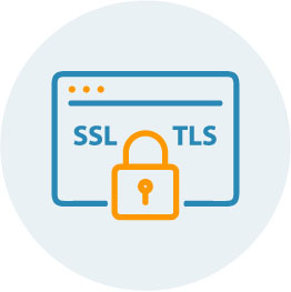 42,560,000件以上のサーバSSL TLS設定コンプライアンステスト実績。PCIDSS、NIST、GDPR準拠チェック