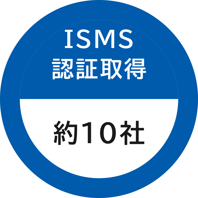 ISMS認証取得